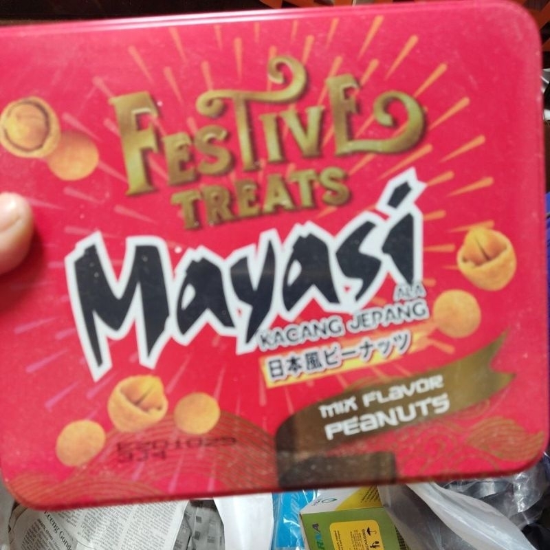 

festive mayasi kacang jepang can