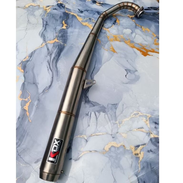 knalpot KDX standar rx king, rx z