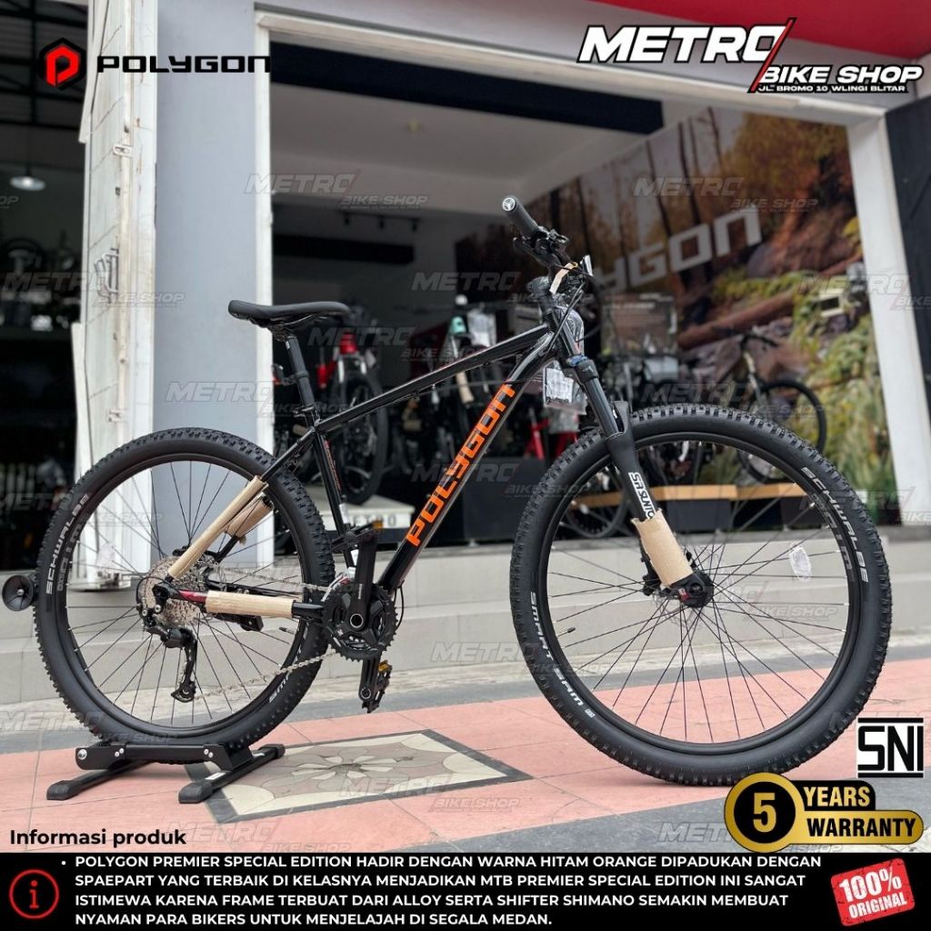 Polygon Premier Special Edition Sepeda Gunung Polygon Dewasa Sepeda MTB Polygon Premier Untuk Dewasa