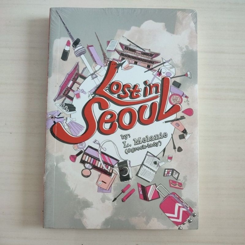 novel- Lost in Seoul. gba1