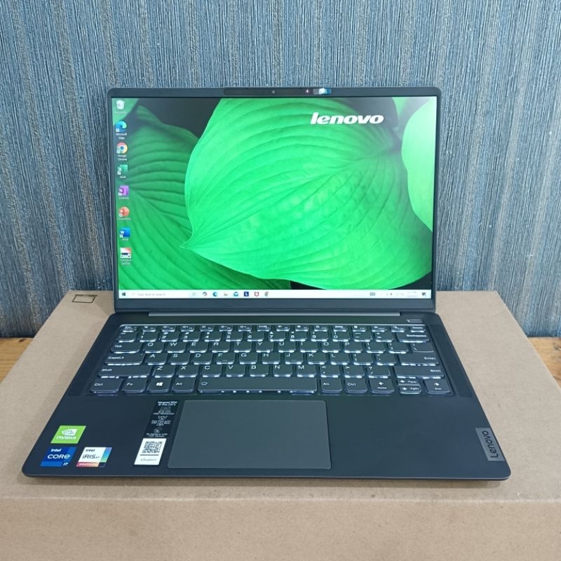 Laptop Lenovo Ideapad Slim 5i Pro, Core i7-1195G7, Ram16Gb/Ssd1TB, #MX450 2Gb