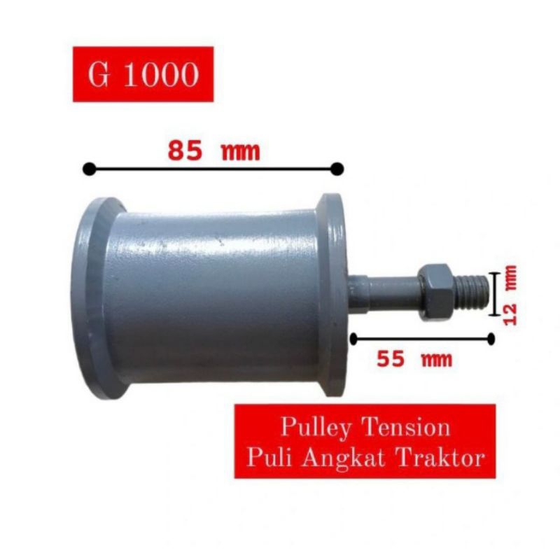 G1000 PULLEY TENSION PULI TENSIONER TRAKTOR TANGAN G1000