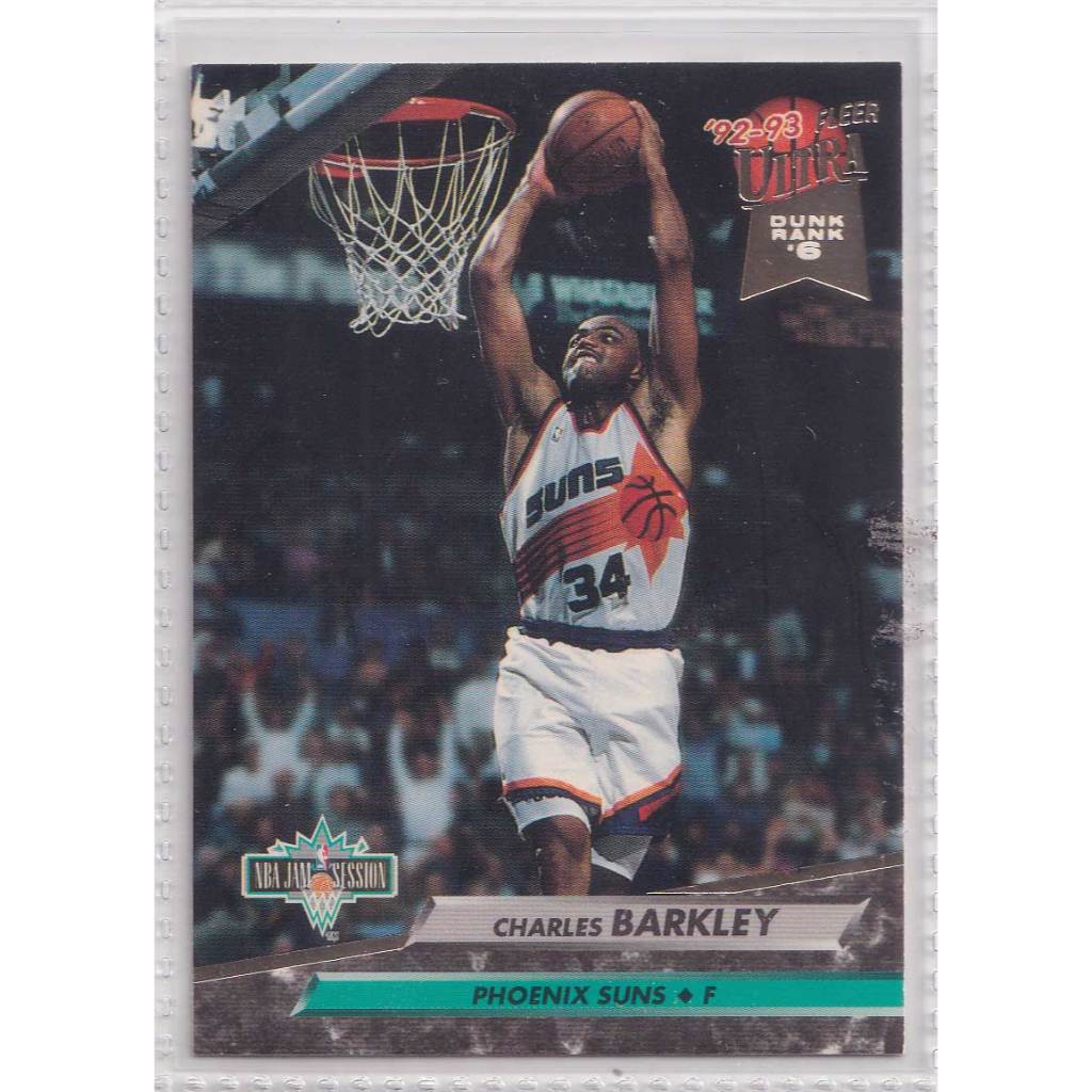 1992-93 Fleer Ultra #206 Charles Barkley