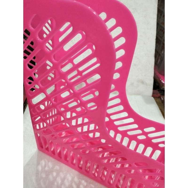 BOX FILE KERANJANG PLASTIK BOX FILE WARNA TEMPAT DOKUMEN