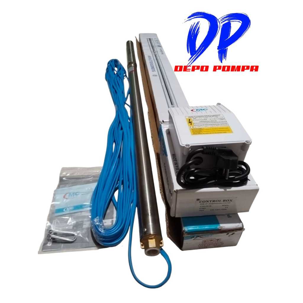 Pompa Satelit Nasional MC 2 Inch 0.5 HP +KABEL / Satelit Nasional MC 2 inch 0.5 HP /  Pompa MC PUMP