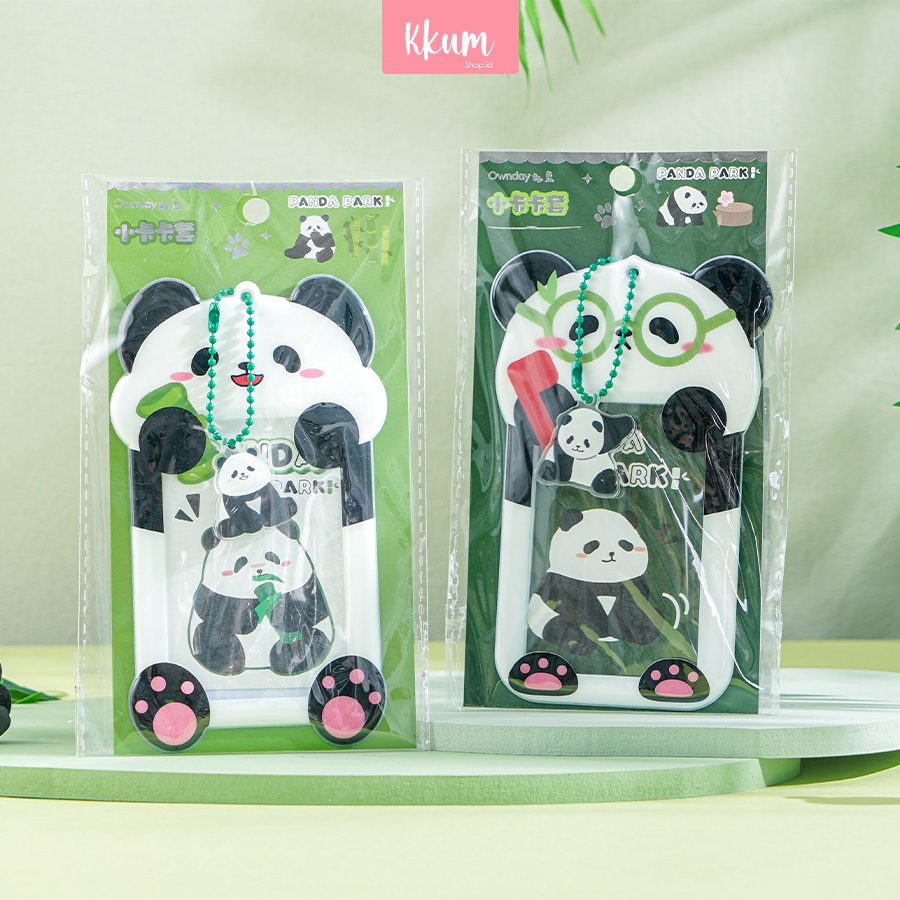 

Tempat Kartu Idol Id Card Motif Panda Cute/ Photocard Holder Panda Funny