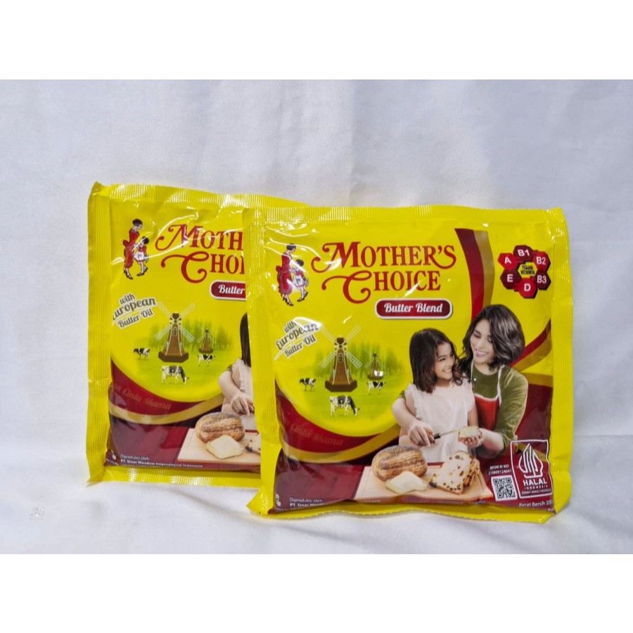 

Mother's Choice Butter Blend 200g Butter Margarine
