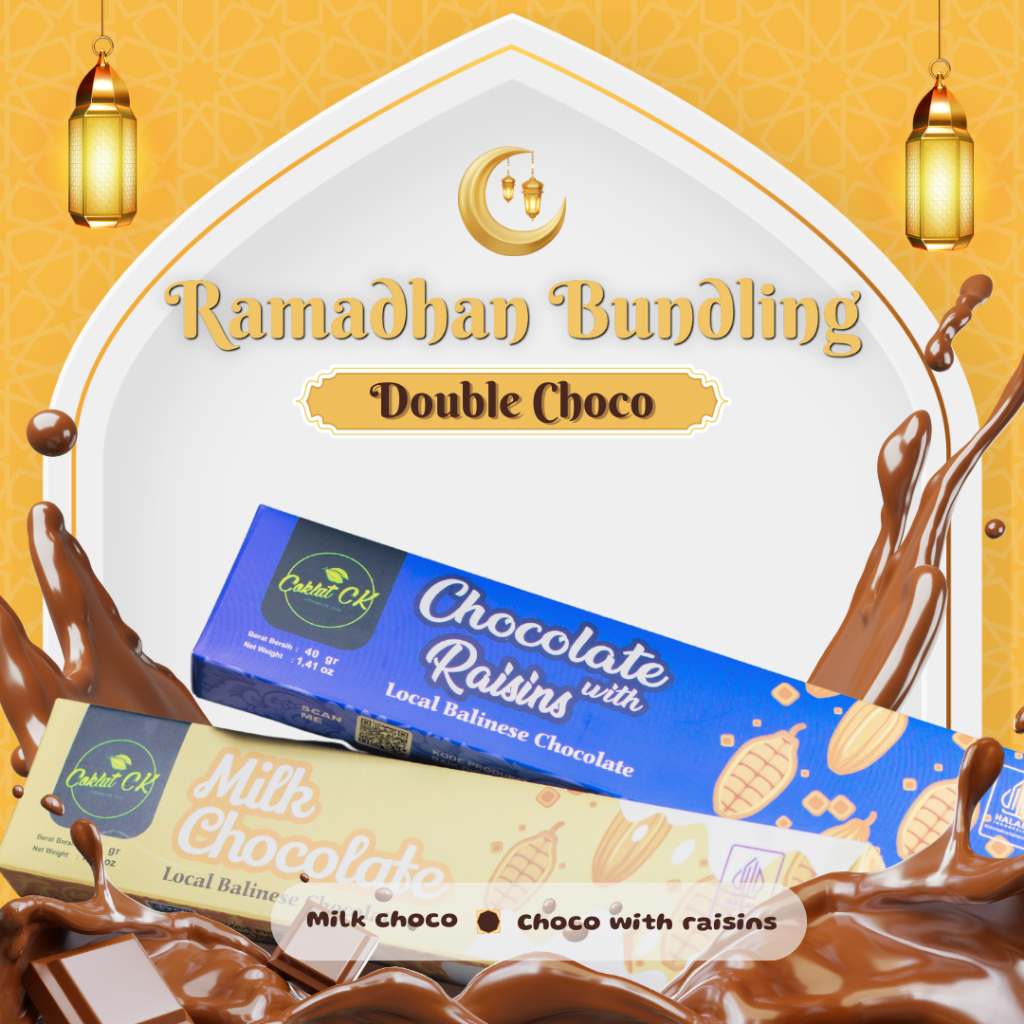 

CoklatCK - Bundle Chocolate Raisins Kismis with Milk Bar Choco Susu Coklat Premium Asam Manis