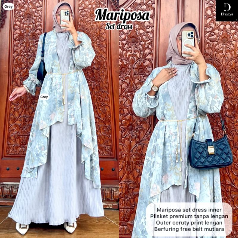 mariposa set dress