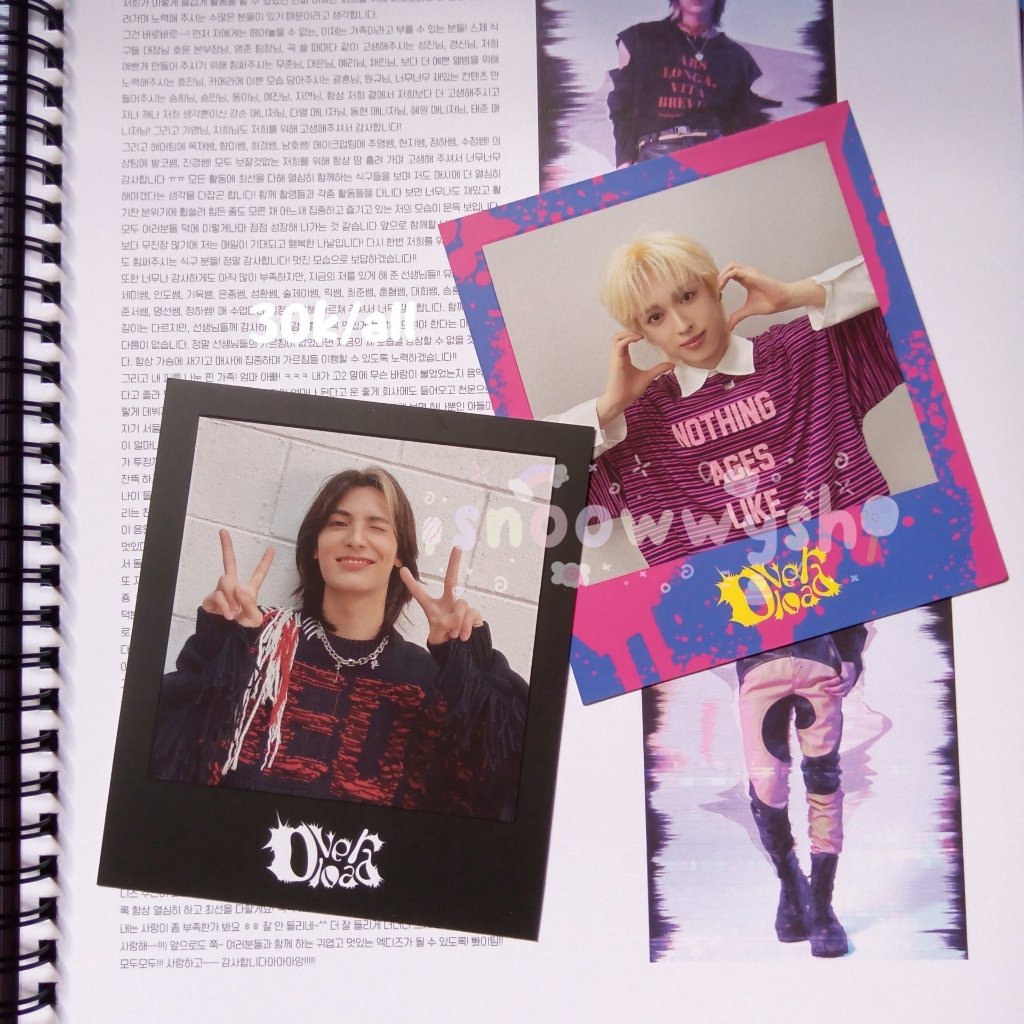 Pola Jooyeon Gaon Xdinary Heroes Overload