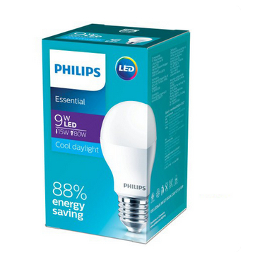 PHILIPS LAMPU ESSENTIAL LED 9 WATT