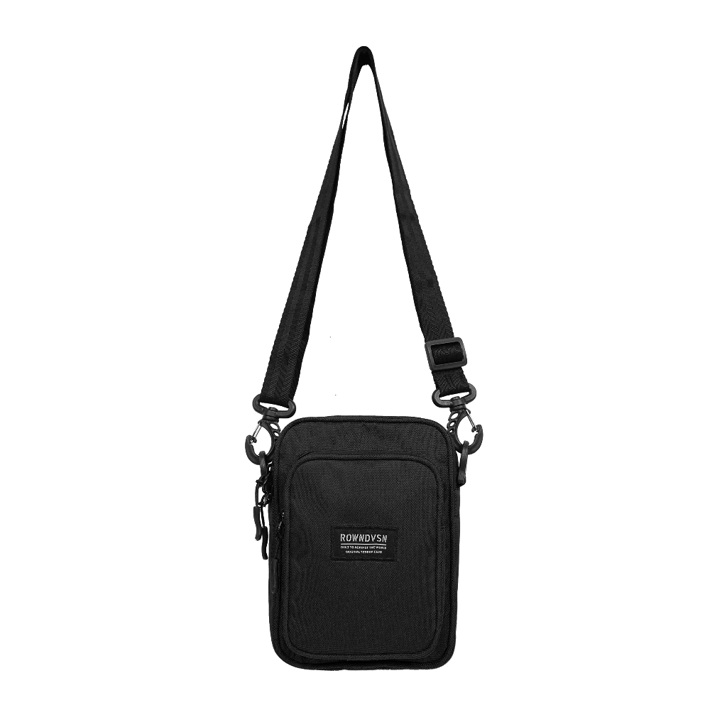 Rown Division Official Sling Bag - Rowndvsn Tas Selempang Paroka Black