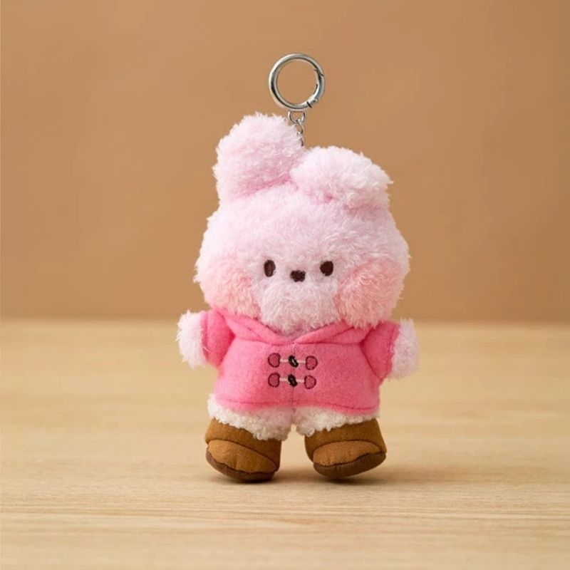 BT21 COOKY minini DOLL KEYRING BOOTS EDITION OFFICIAL