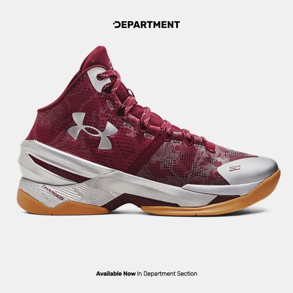 UNDER ARMOUR Sepatu Basket CURRY 2 RETRO 3026052601 ORIGINAL