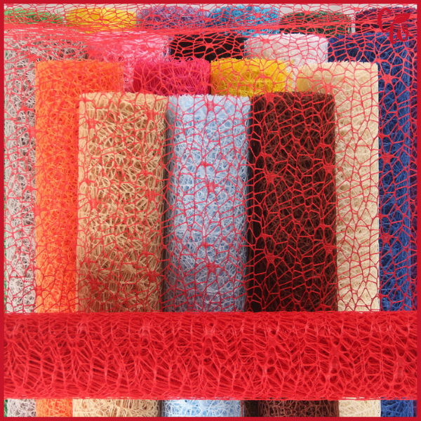 

Kertas Jaring Buket Bunga 5 Meter Korean Jaring Roll Spider Mesh Polynet Flower Wrapping R10