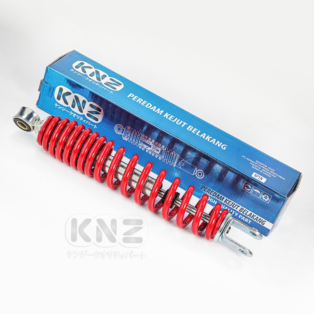 SHOCK BELAKANG SPIN MEREK KNZ