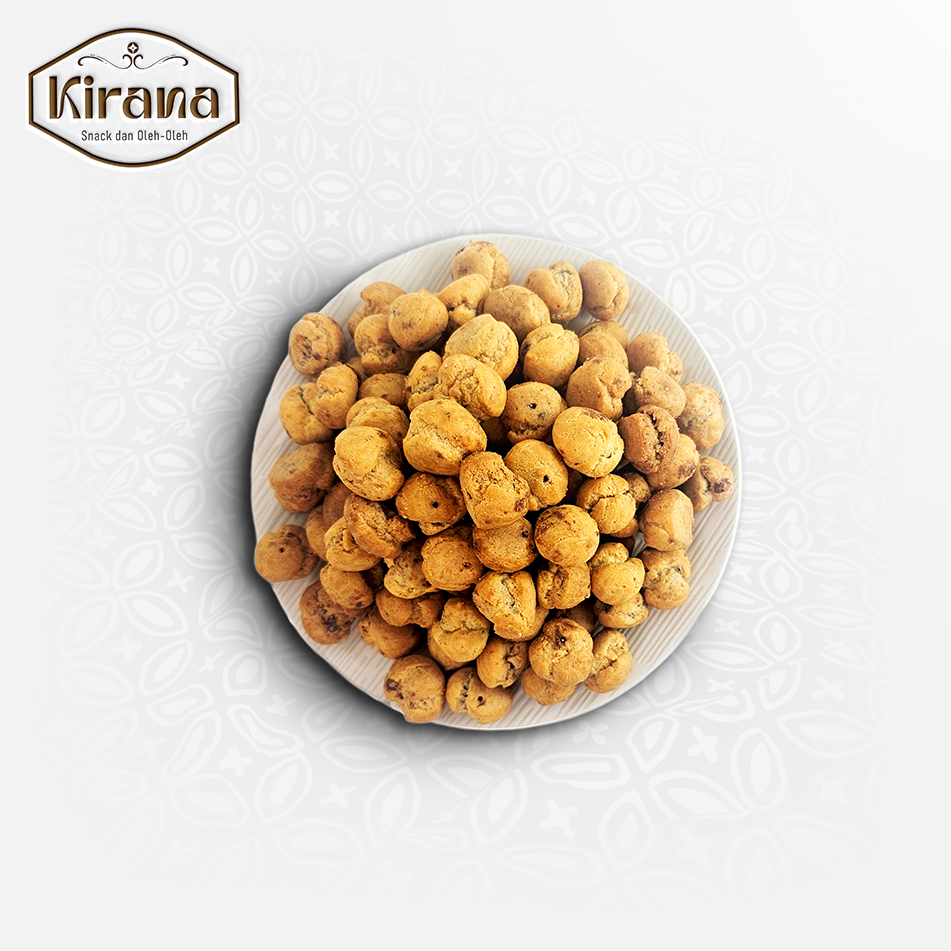 

Kirana Snack Grosir – Cemilan Snack Kiloan 250g Murah Bidaran/Soes Coklat/Kuping Gajah Kue Lebaran