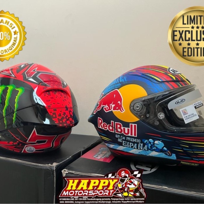 Helm fullface HJC Rpha1 N Jerez GP