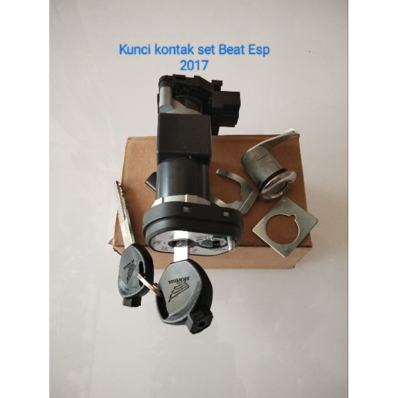 Kunci set motor Beat ESP 2017