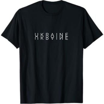 BAJU UKRAINE UKRAINA - KAOS UKRAINE UKRAINA - SOUVENIR UKRAINE UKRAINA  - OLEH OLEH UKRAINE UKRAINA 