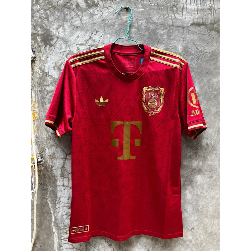 Original Jersey Bayern Munchen Anniversary 125 th