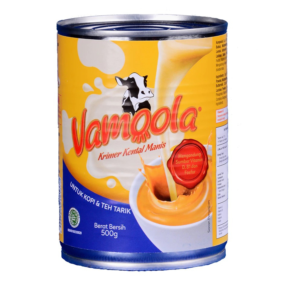

VAMOOLA Susu Kental Manis / SKM / Susu kental manis 500gr / Susu Krimer Manis