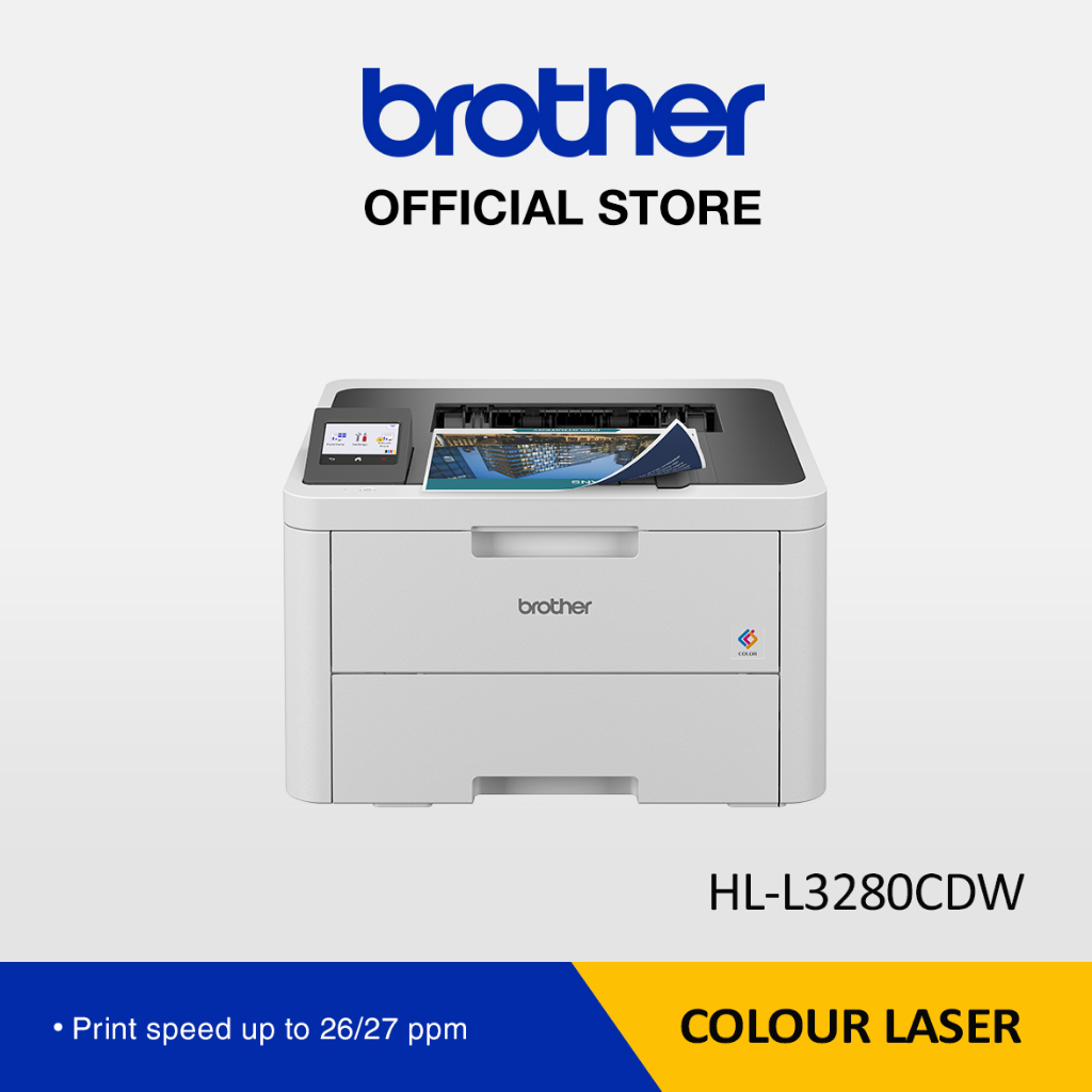 Brother HL-L3280CDW Printer Laser Warna Compact