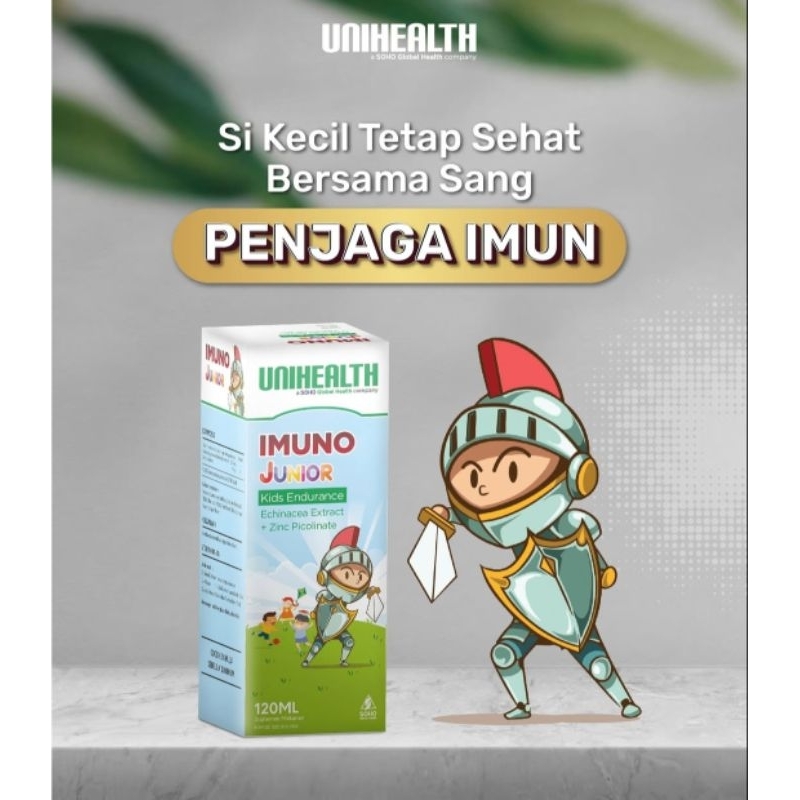 Vitamin Imuno Junior/Unihealth