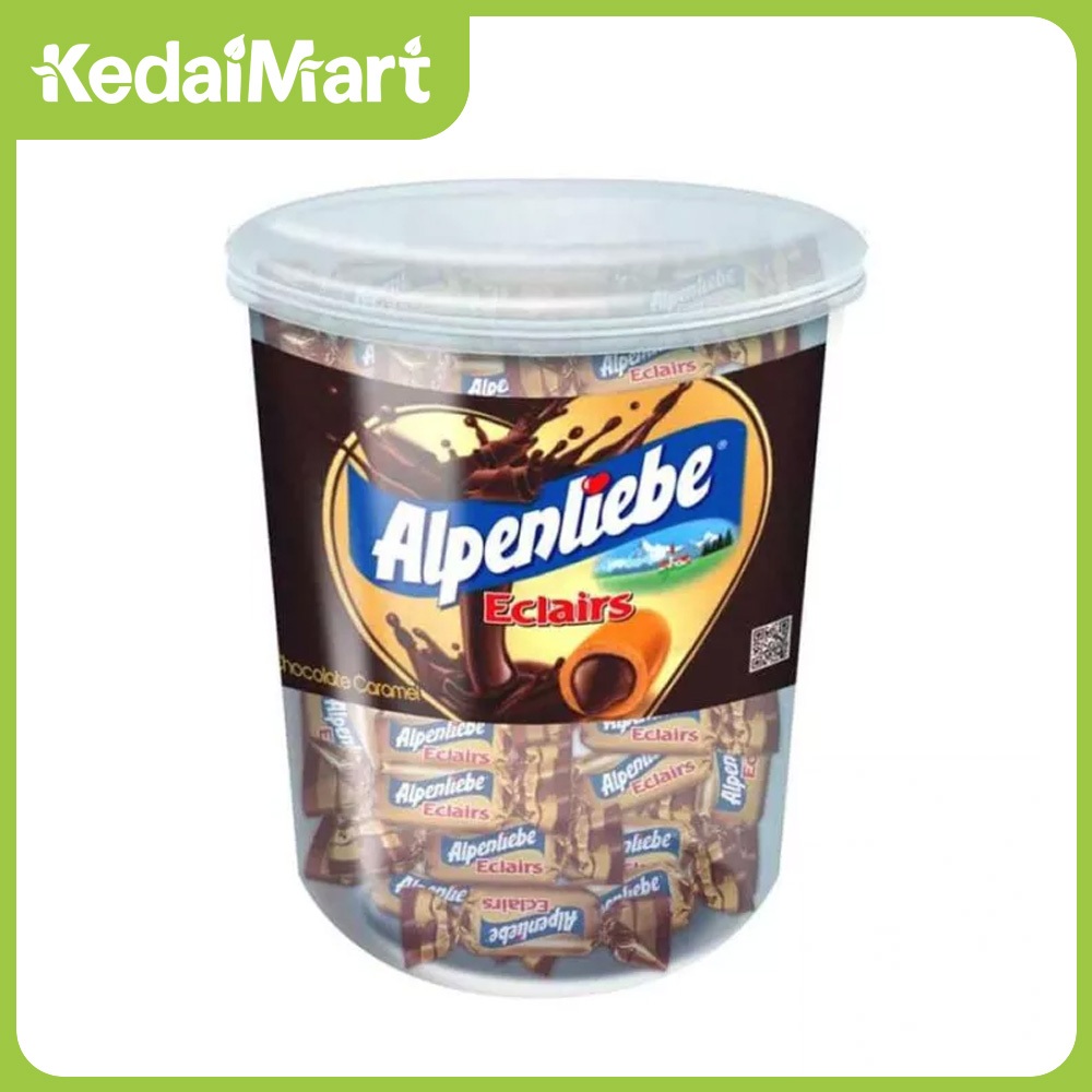 

Alpenliebe Candy Chocolate Caramel Eclairs 360 Gram