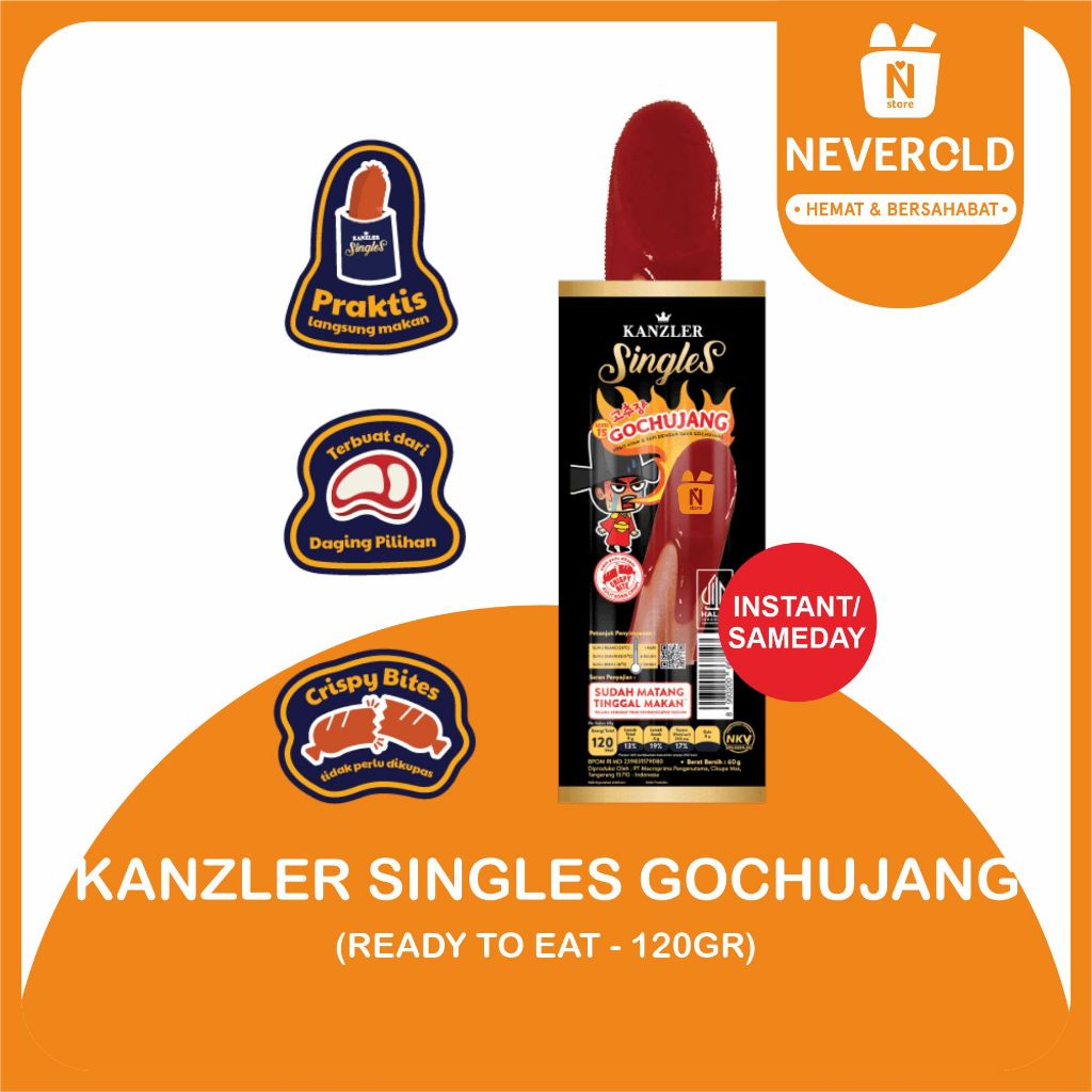 

(RTE) KANZLER SINGLES GOCHUJANG 120GR