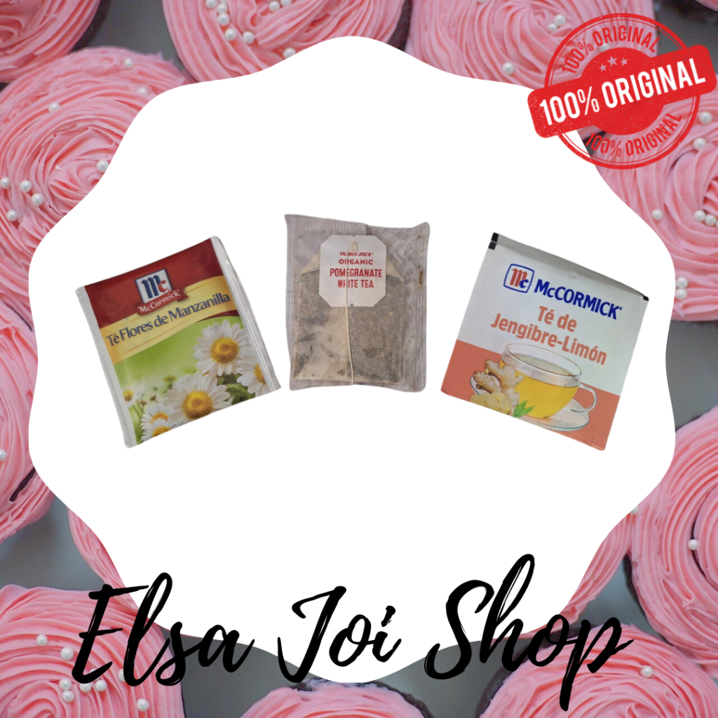 

McCormick / Trader Joe's Tea Bag SATUAN