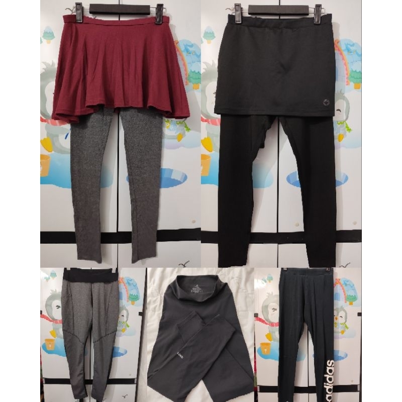 ANDAR preloved STL preloved XEXYMIX legging FILA preloved HEAD