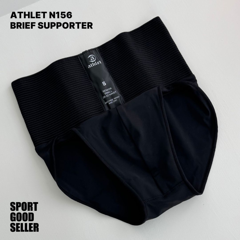 Celana Supporter Olahraga ATHLET N156 Korset Hernia Turun Berok