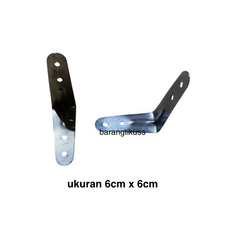 Plat Siku Sudut / Plat Siku L / Besi Siku Sudut Meja Murah