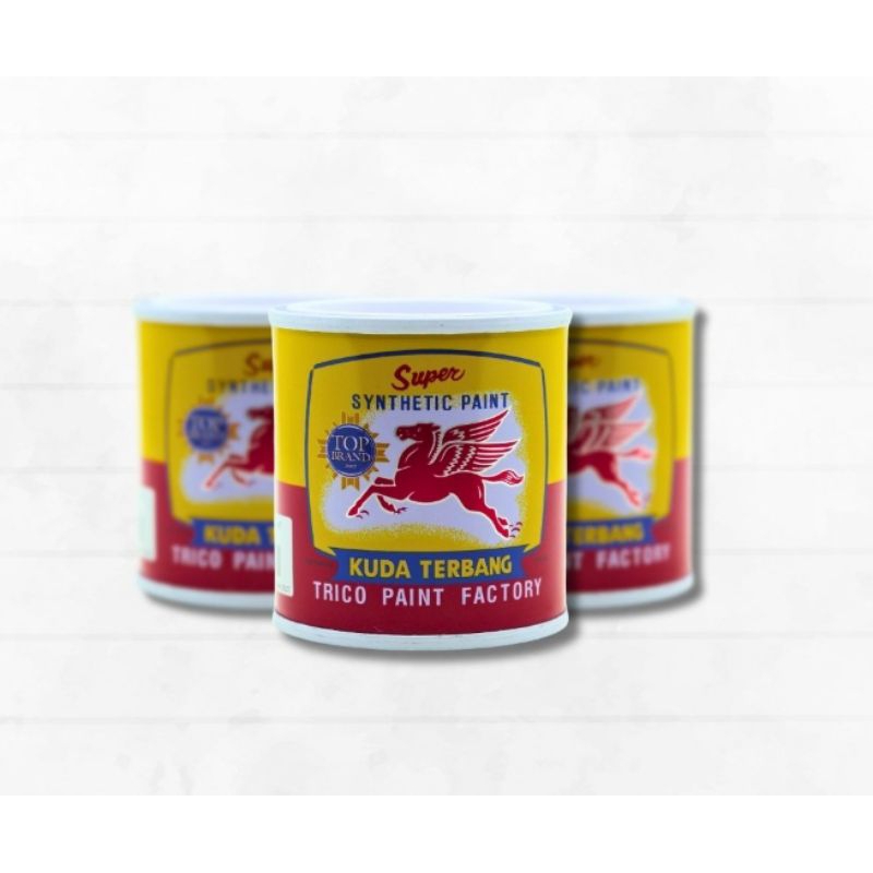 

cat kuda terbang 0,1kg/ cat minyak kayu besi