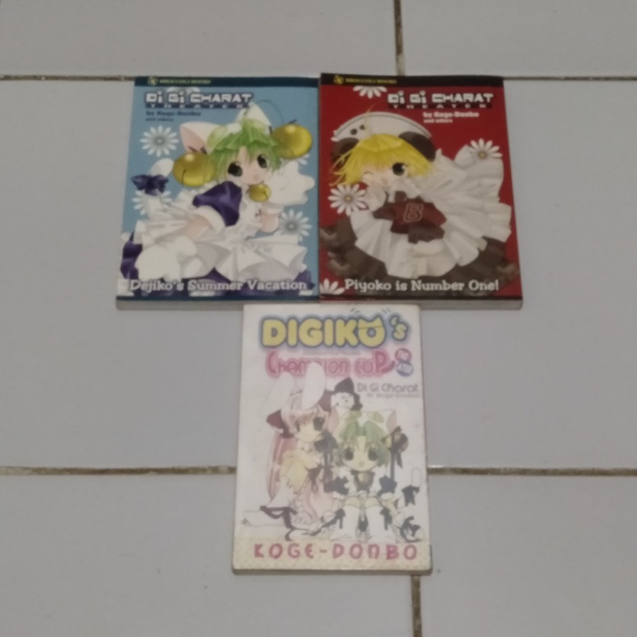 Set komik Di GI Charat