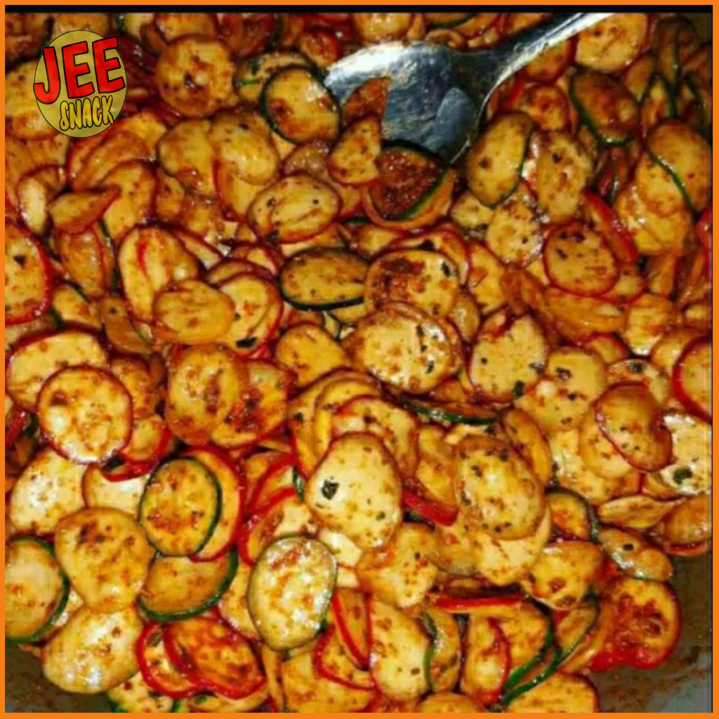 

Seblak Kering seblak kemplang pedas daun jeruk 1000 gram/ 1kg