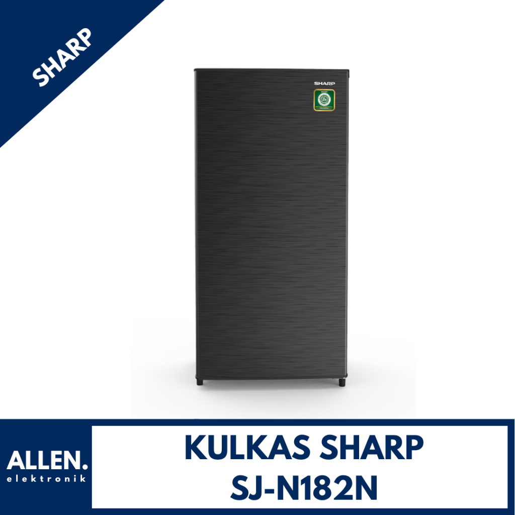 Kulkas 1 Pintu Sharp SJ-N182N