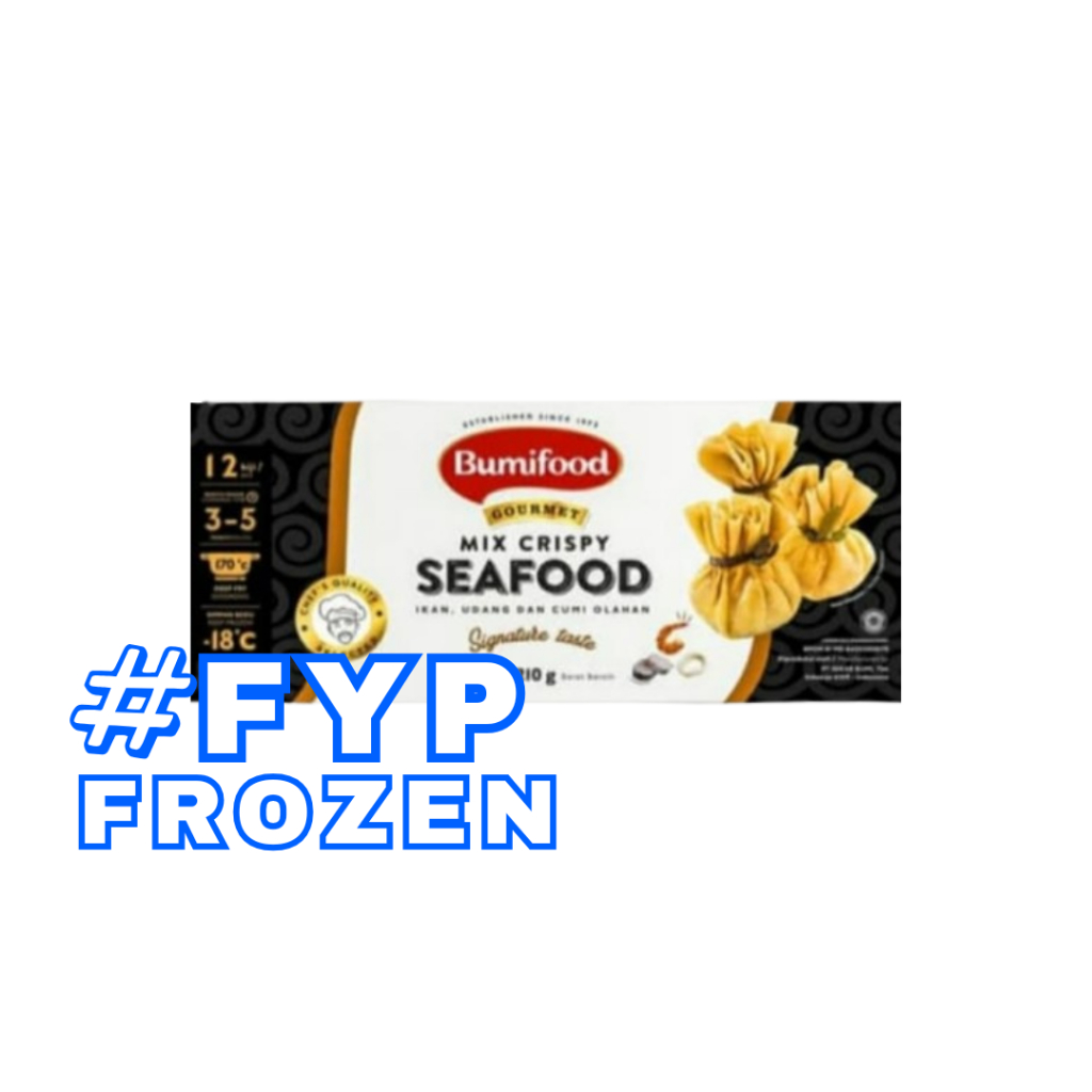 

BUMIFOOD CRISPY MIX SEAFOOD 210GR ISI 12 / SIOMAY MIX