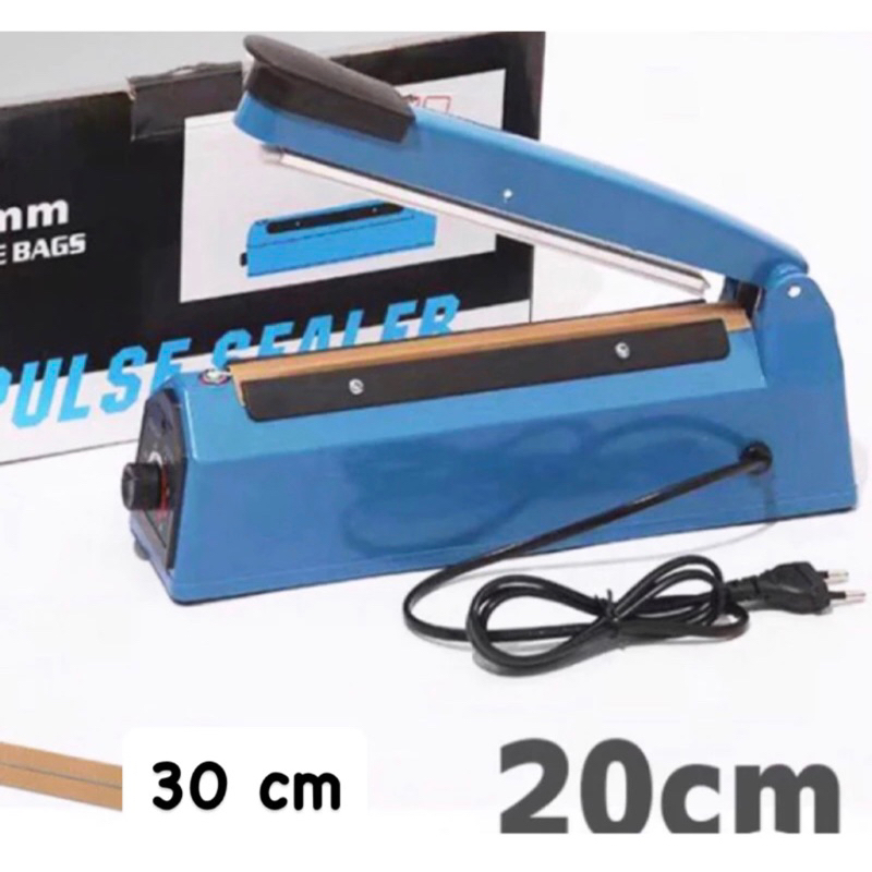 impulse sealer alat plastik press 30 cm-mesin press plastik