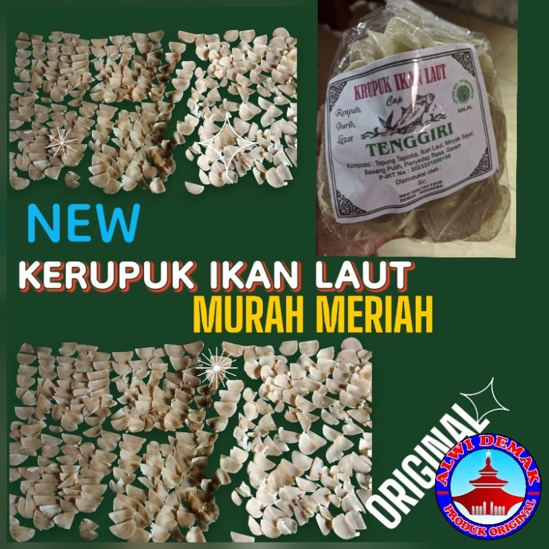 

KERUPUK IKAN LAUT MURAH MERIAH ENAK ORIGINAL