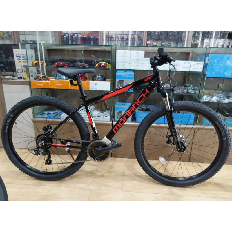 SEPEDA MTB GUNUNG POLYGON MONARCH 27,5" ALLOY SHIMANO TOURNEY NEW