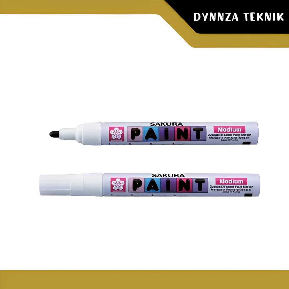 

Spidol Besi/Paint Marker/Steel Marker