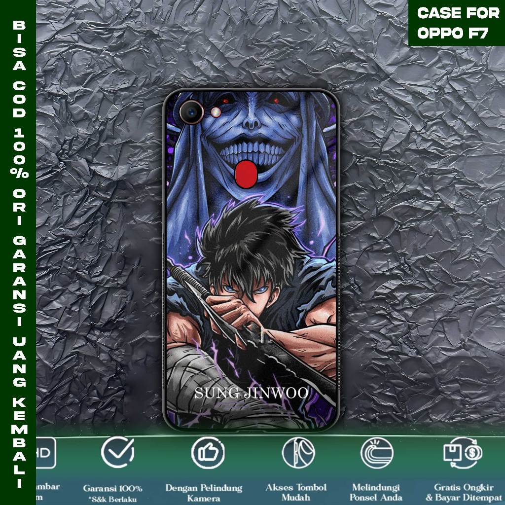 Case Oppo F7 Softcase Oppo F7 Casing Oppo F7 Case Premium Glossy Motif solev Case Hp Terbaru Dari Ba