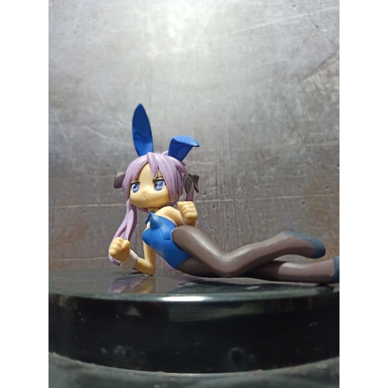 Figure Anime Lucky Star Character Kagami Hiiragi With Bunny Costume