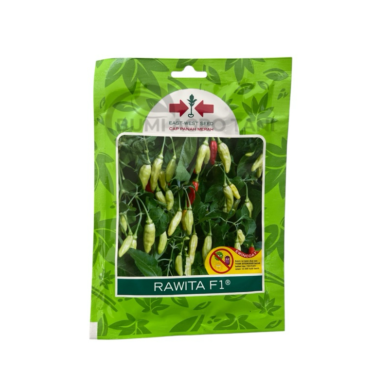 (350 btr) BENIH CABE RAWIT RAWITA F1 - CAP PANAH MERAH