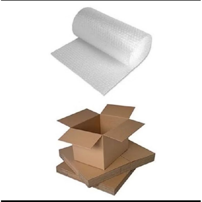 

EXTRA PACKING KARDUS + BUBBLE WRAP SNACK LEBARAN