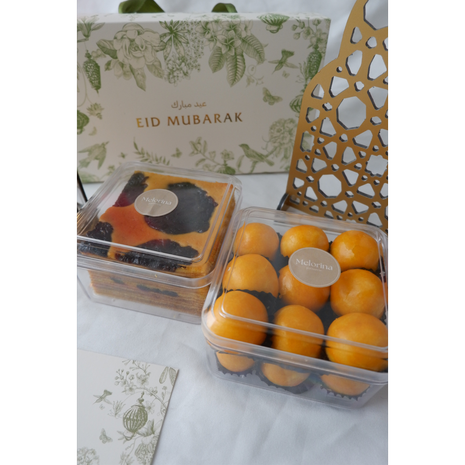 

Melorina Patisserie | Lapis Legit dan Premium Nastar Ramadan Specials / Hampers Lebaran