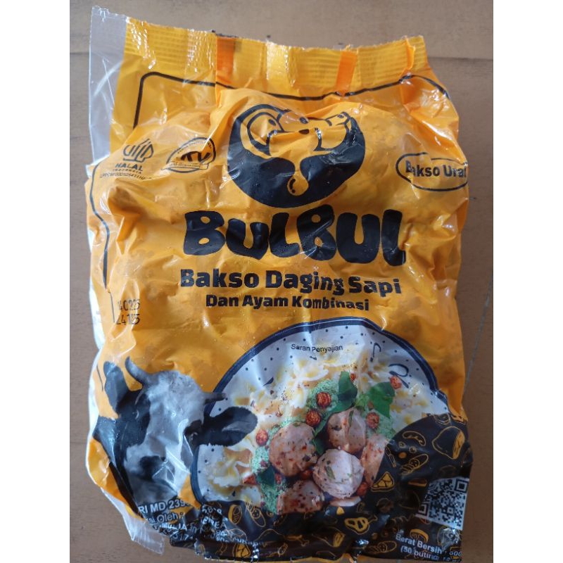 

Bakso bul2 urat