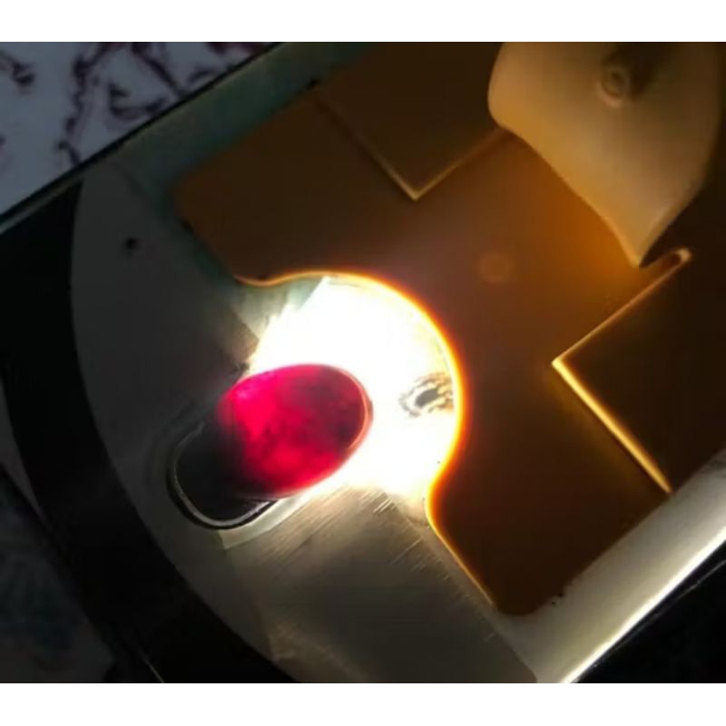 kecubung wulung hitam pekat asli natural